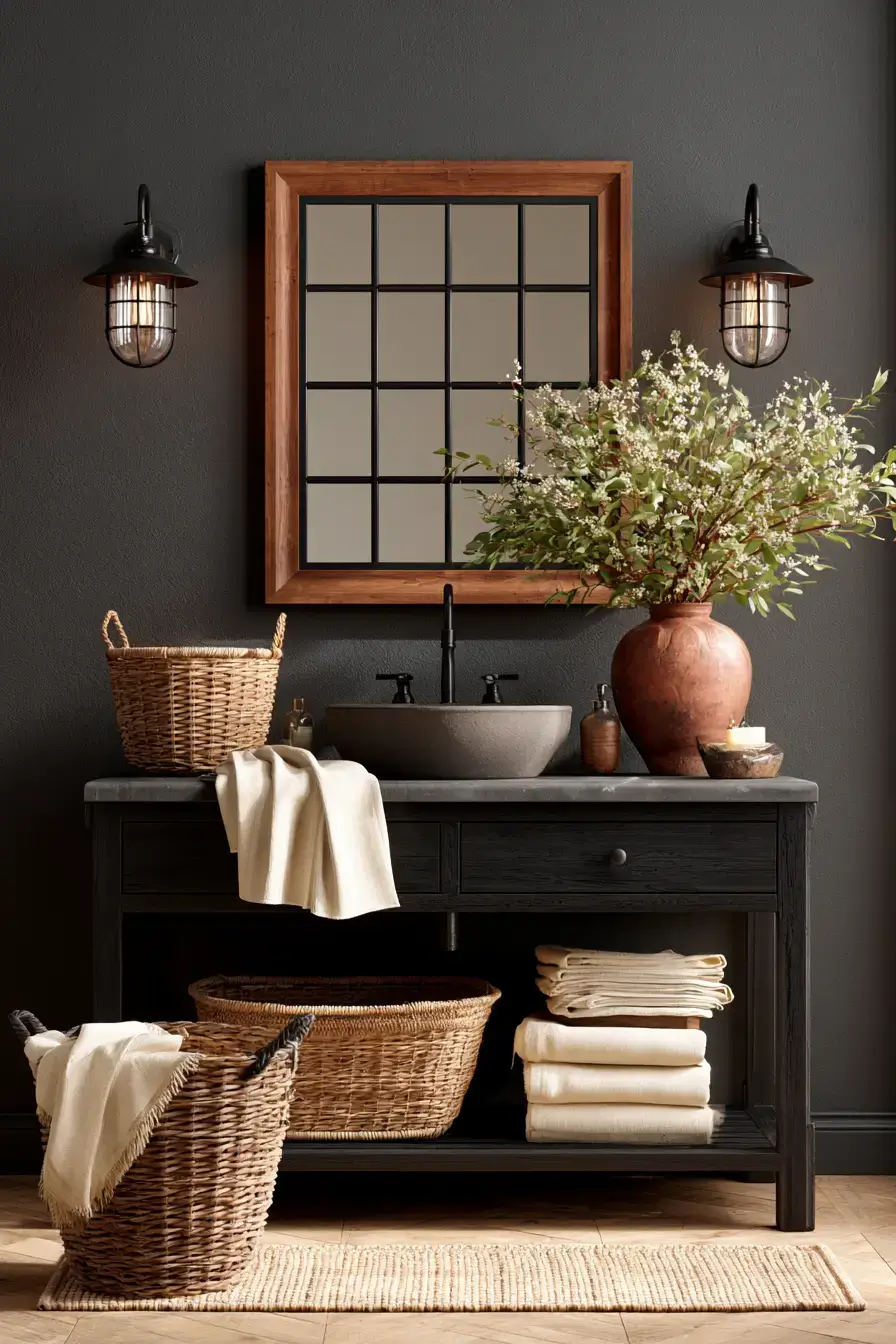 27 Chic Moody Bathroom Ideas For A Rich Relaxing Look