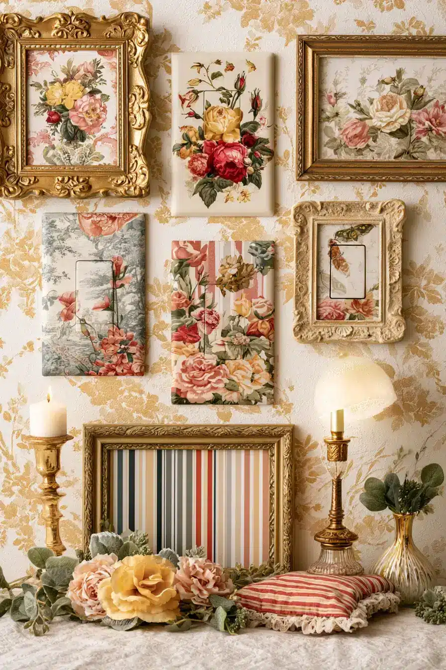 27 DIY Light Switch Cover Ideas For A Cute Creative Home