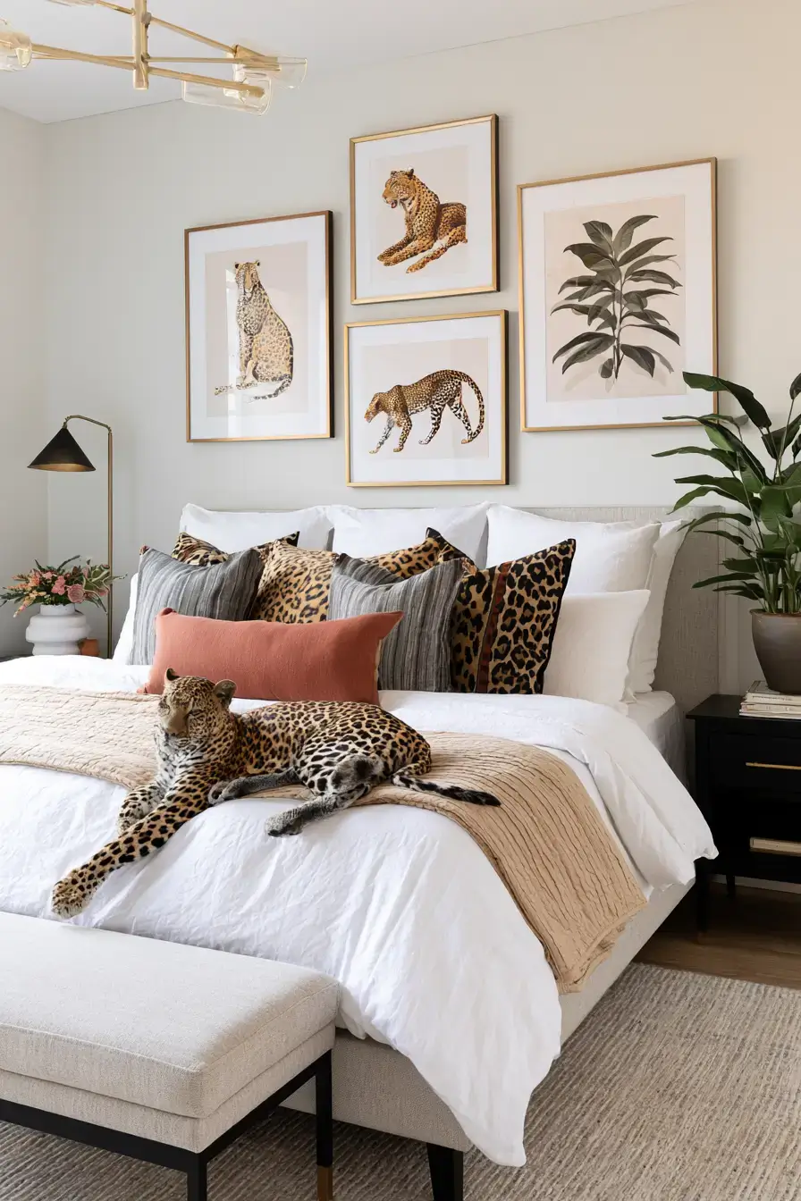 27 Leopard Print Bedroom Ideas For A Bold Stylish Space