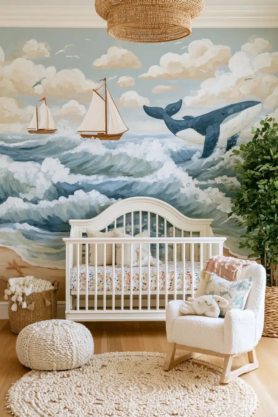 27 Dreamy Nautical Nursery Ideas For A Sweet Coastal Baby Room