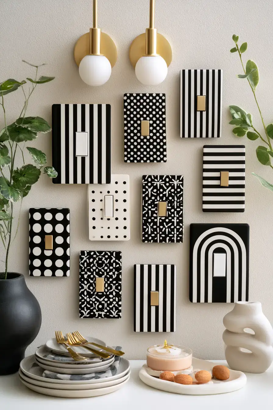 27 DIY Light Switch Cover Ideas For A Cute Creative Home