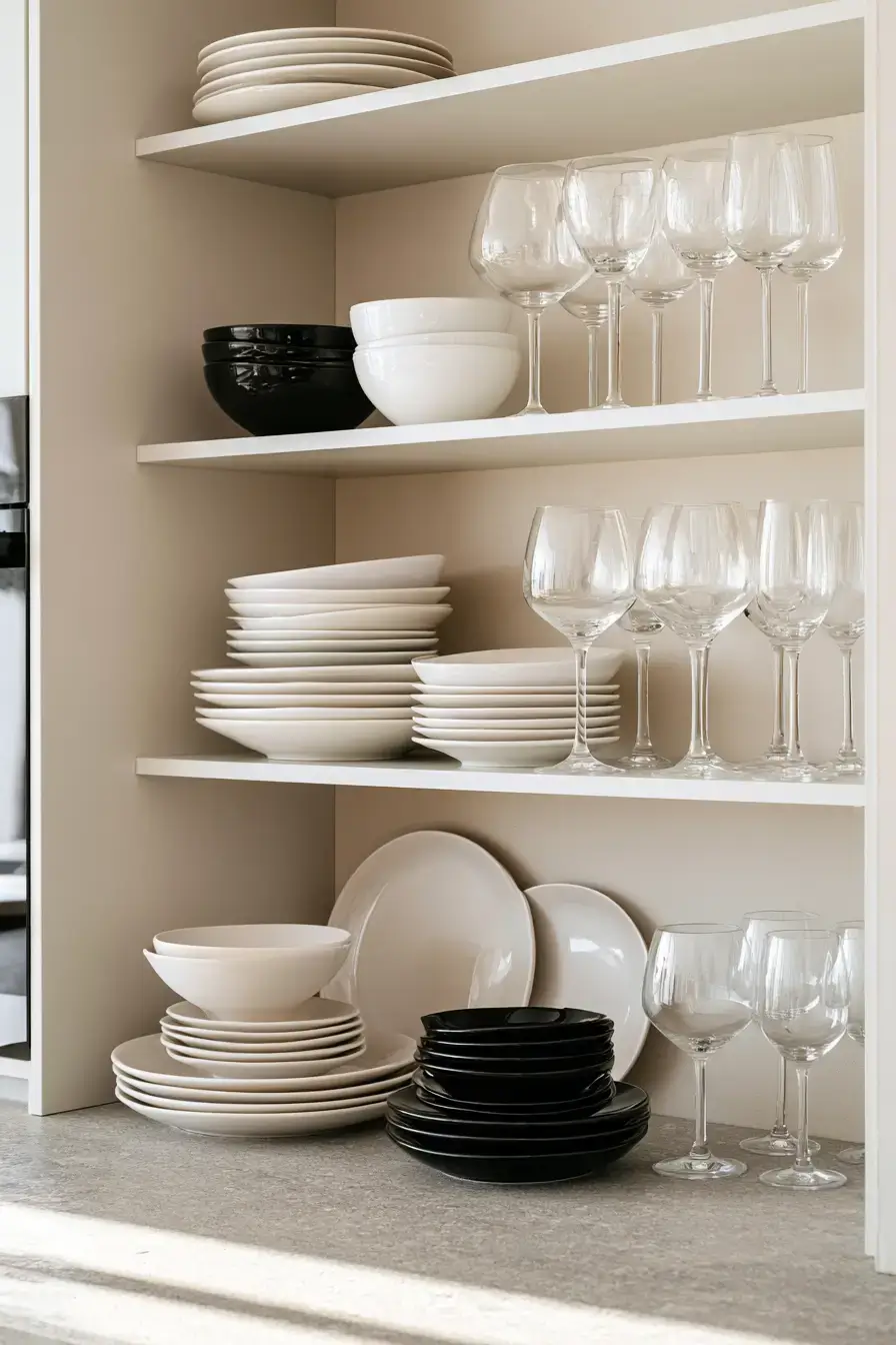 27 Cozy Kitchen Shelf Decor Ideas For A Beautifully Styled Home