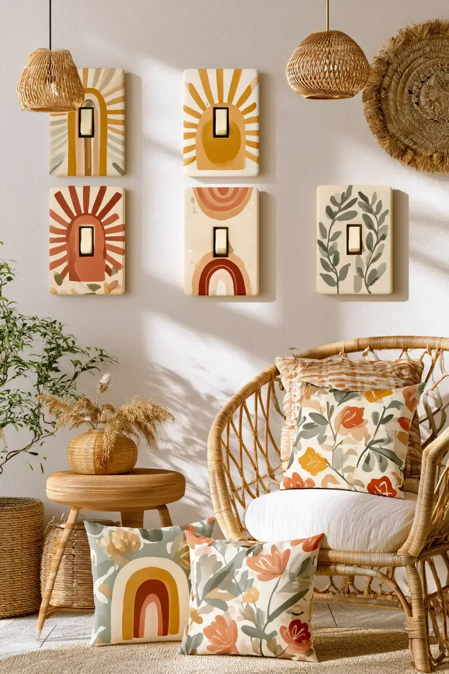 27 DIY Light Switch Cover Ideas For A Cute Creative Home