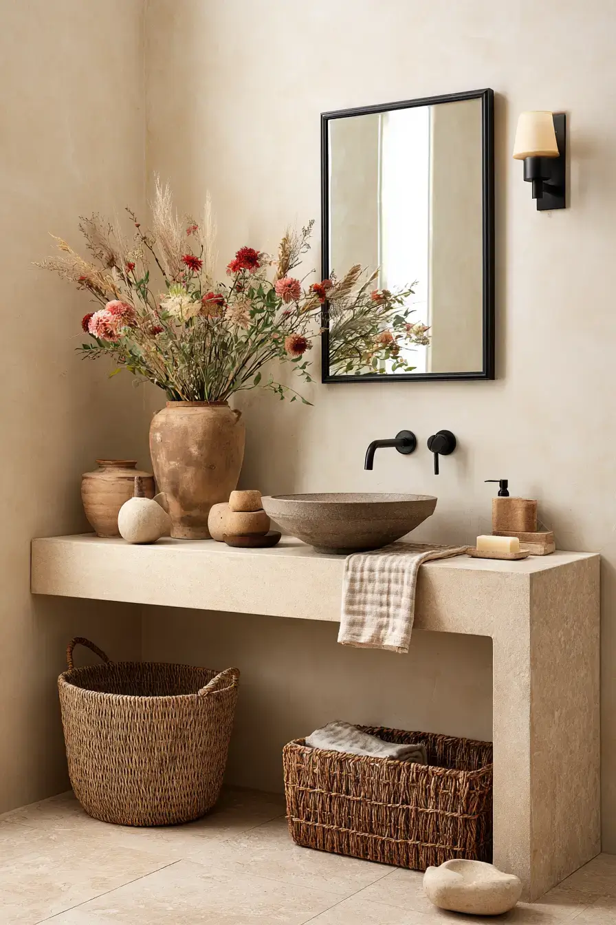 27 Pretty Small Powder Room Ideas For A Charming Home
