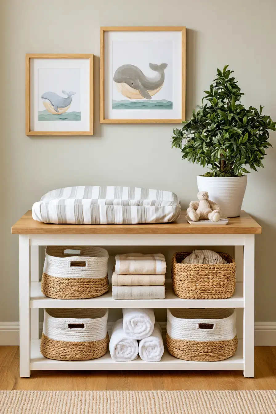 27 Dreamy Nautical Nursery Ideas For A Sweet Coastal Baby Room