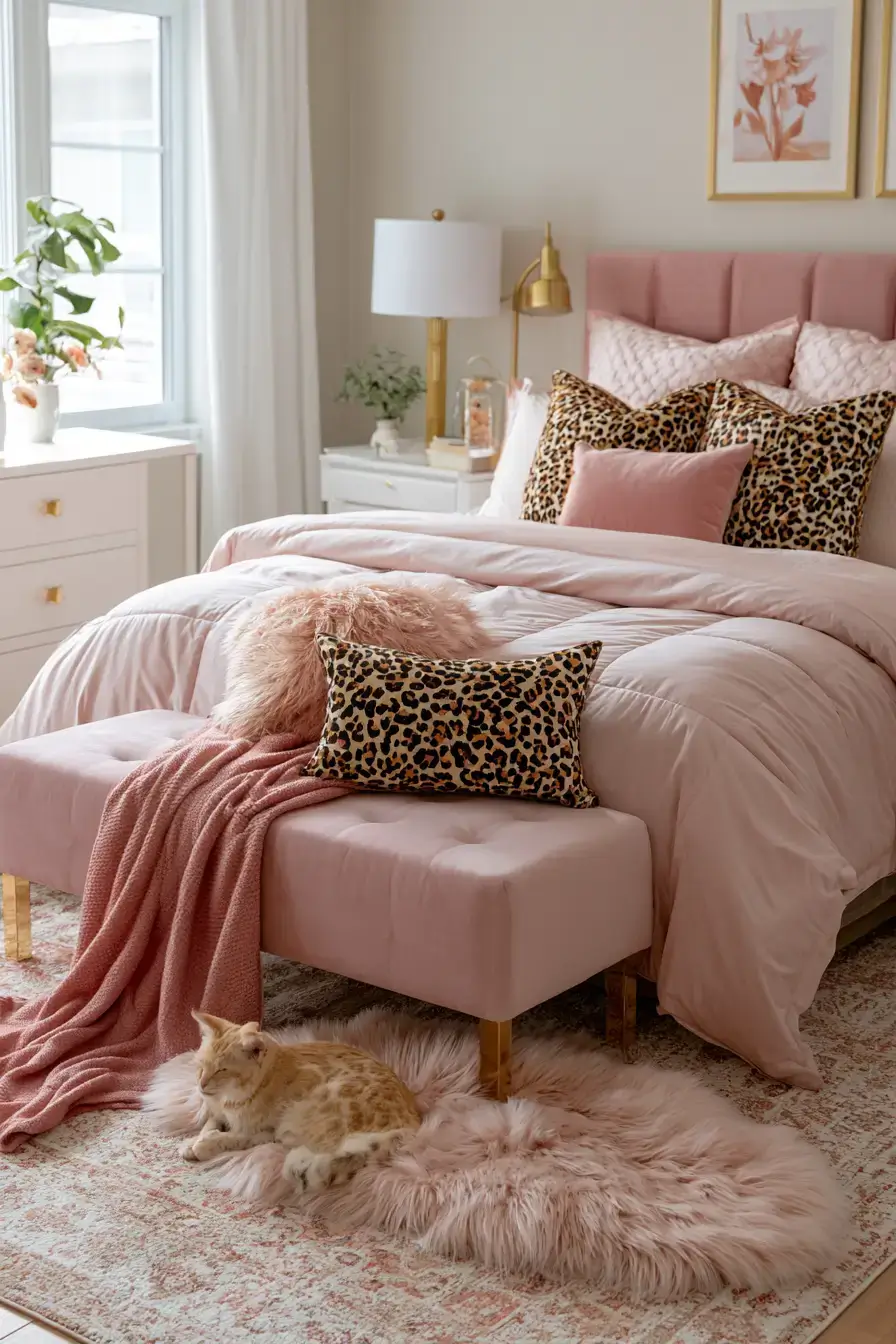 27 Leopard Print Bedroom Ideas For A Bold Stylish Space