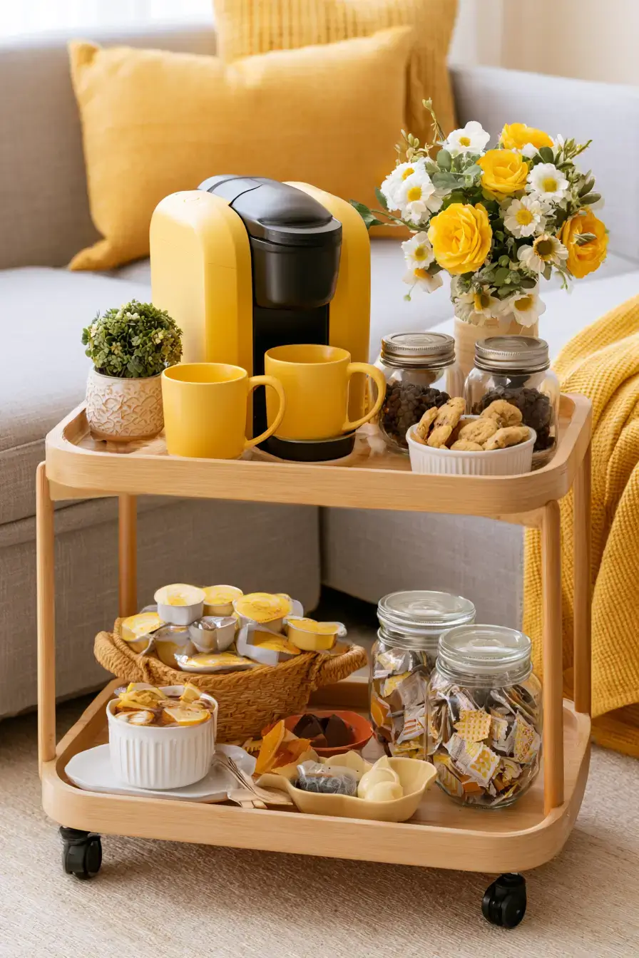 27 Aesthetic Yellow Dorm Room Ideas For A Warm Happy Space