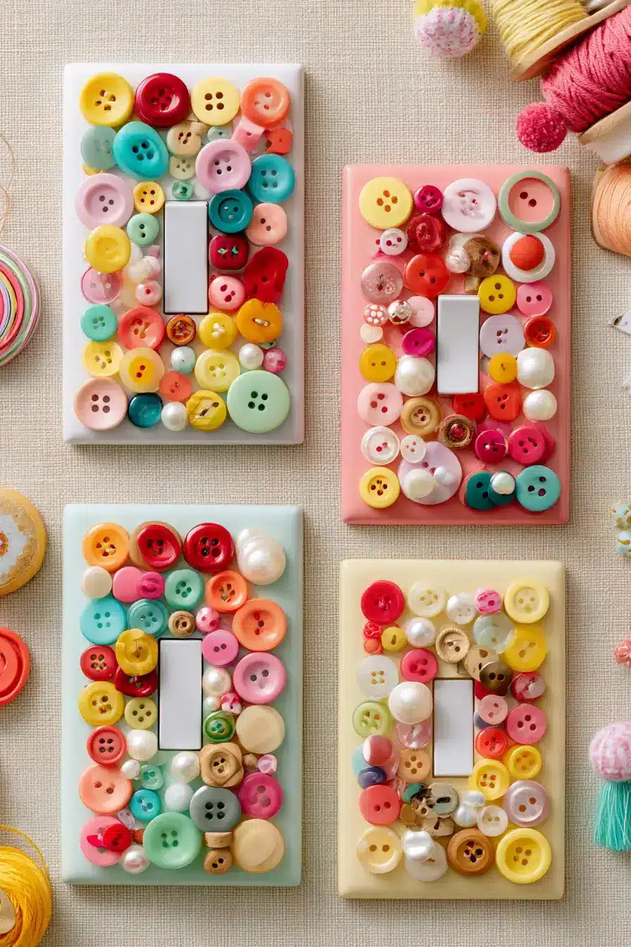 27 DIY Light Switch Cover Ideas For A Cute Creative Home