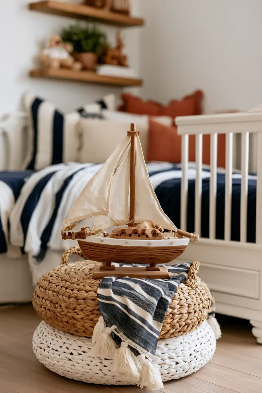 27 Dreamy Nautical Nursery Ideas For A Sweet Coastal Baby Room