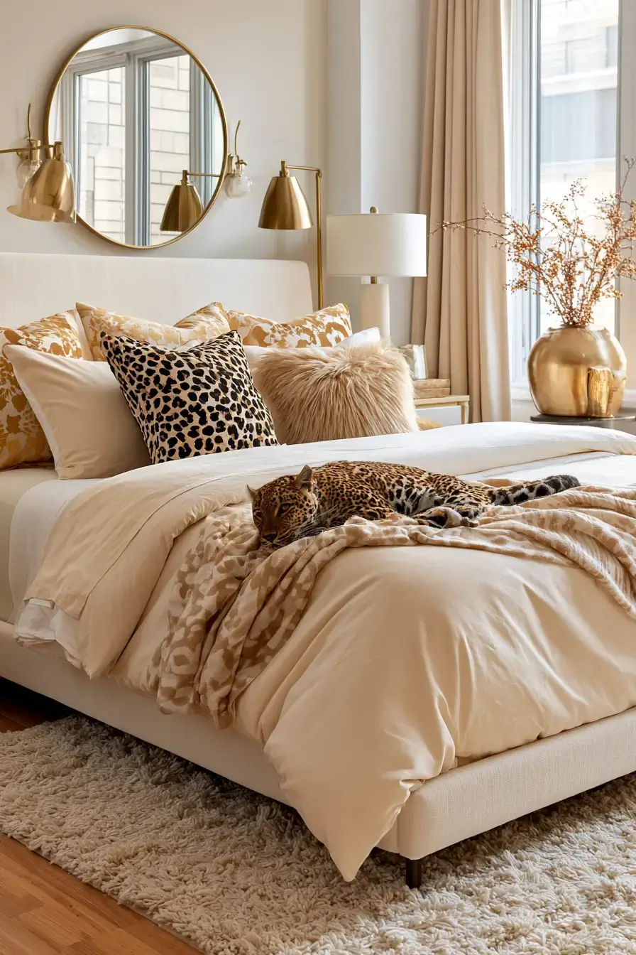 27 Leopard Print Bedroom Ideas For A Bold Stylish Space