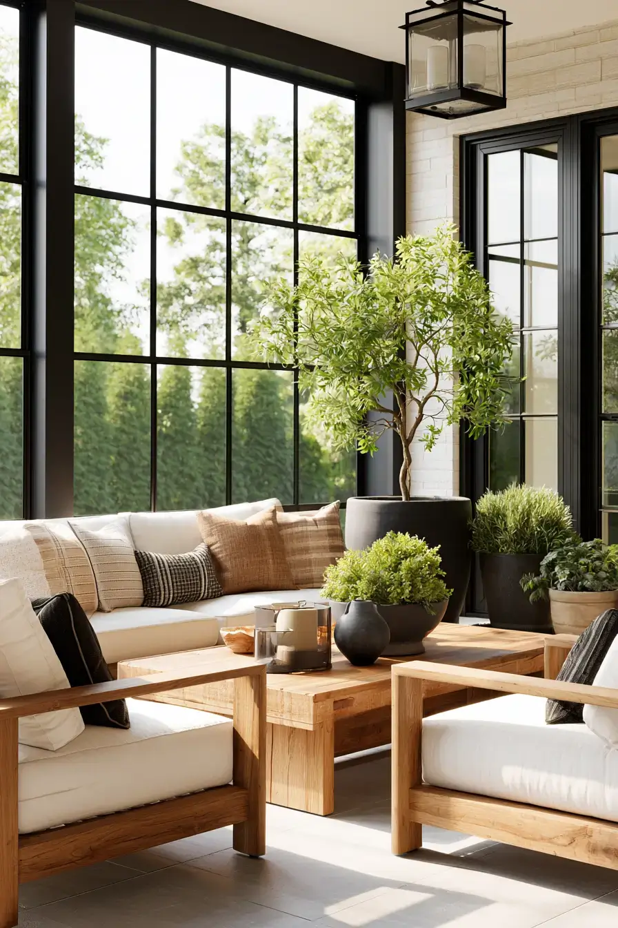 27 Cozy Screened In Porch Ideas For Breezy Outdoor Living