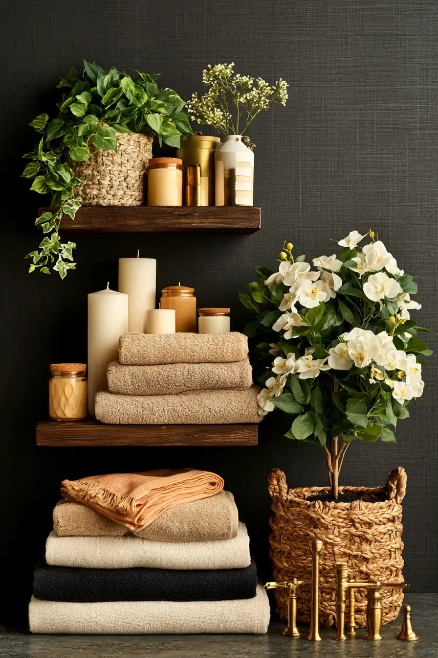 27 Chic Moody Bathroom Ideas For A Rich Relaxing Look