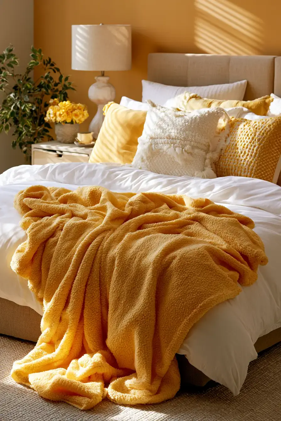 27 Aesthetic Yellow Dorm Room Ideas For A Warm Happy Space