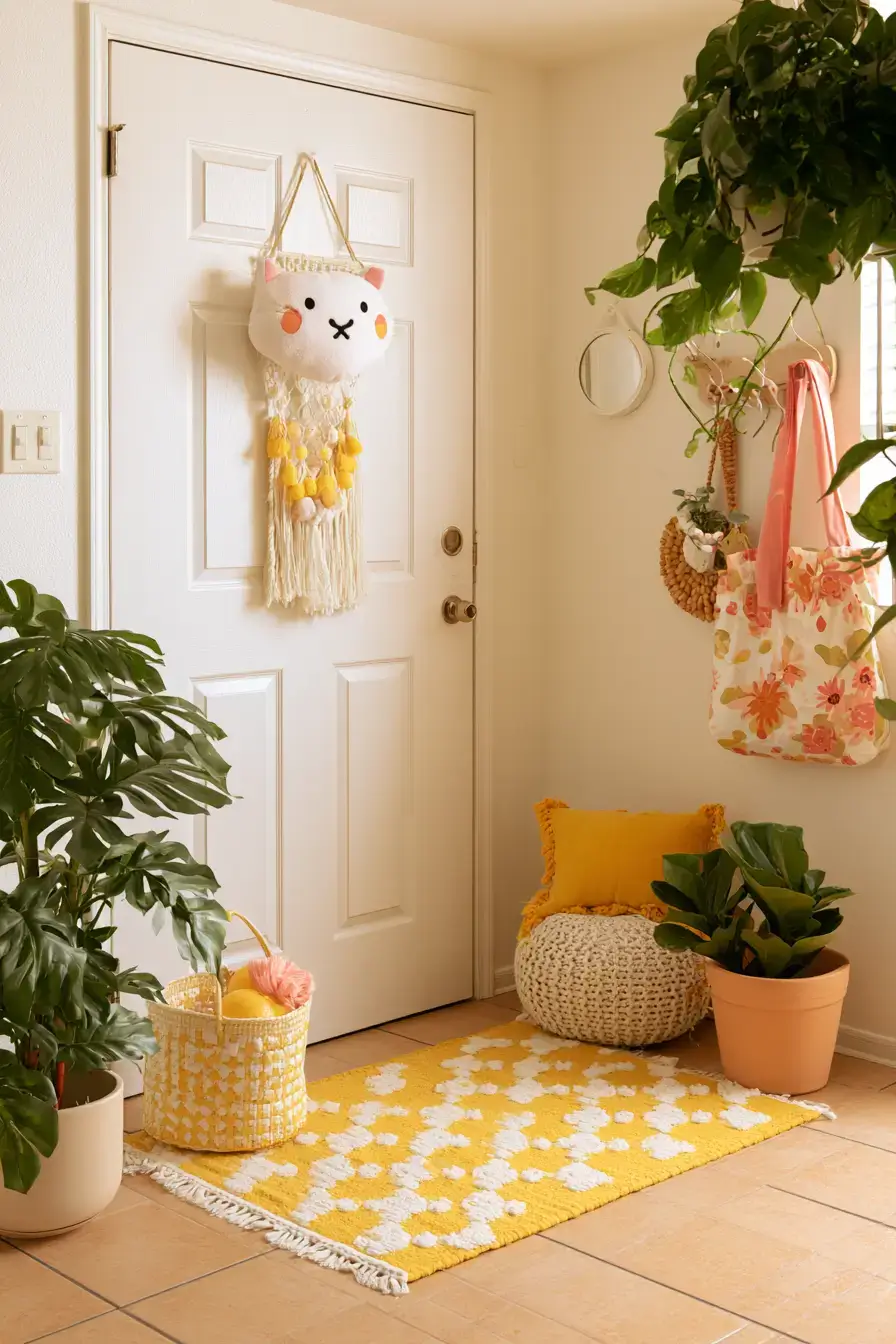 27 Aesthetic Yellow Dorm Room Ideas For A Warm Happy Space