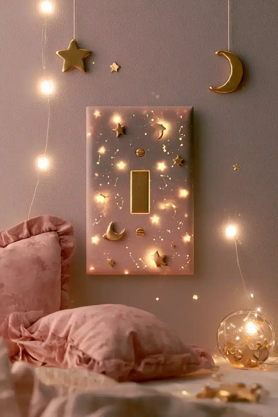 27 DIY Light Switch Cover Ideas For A Cute Creative Home