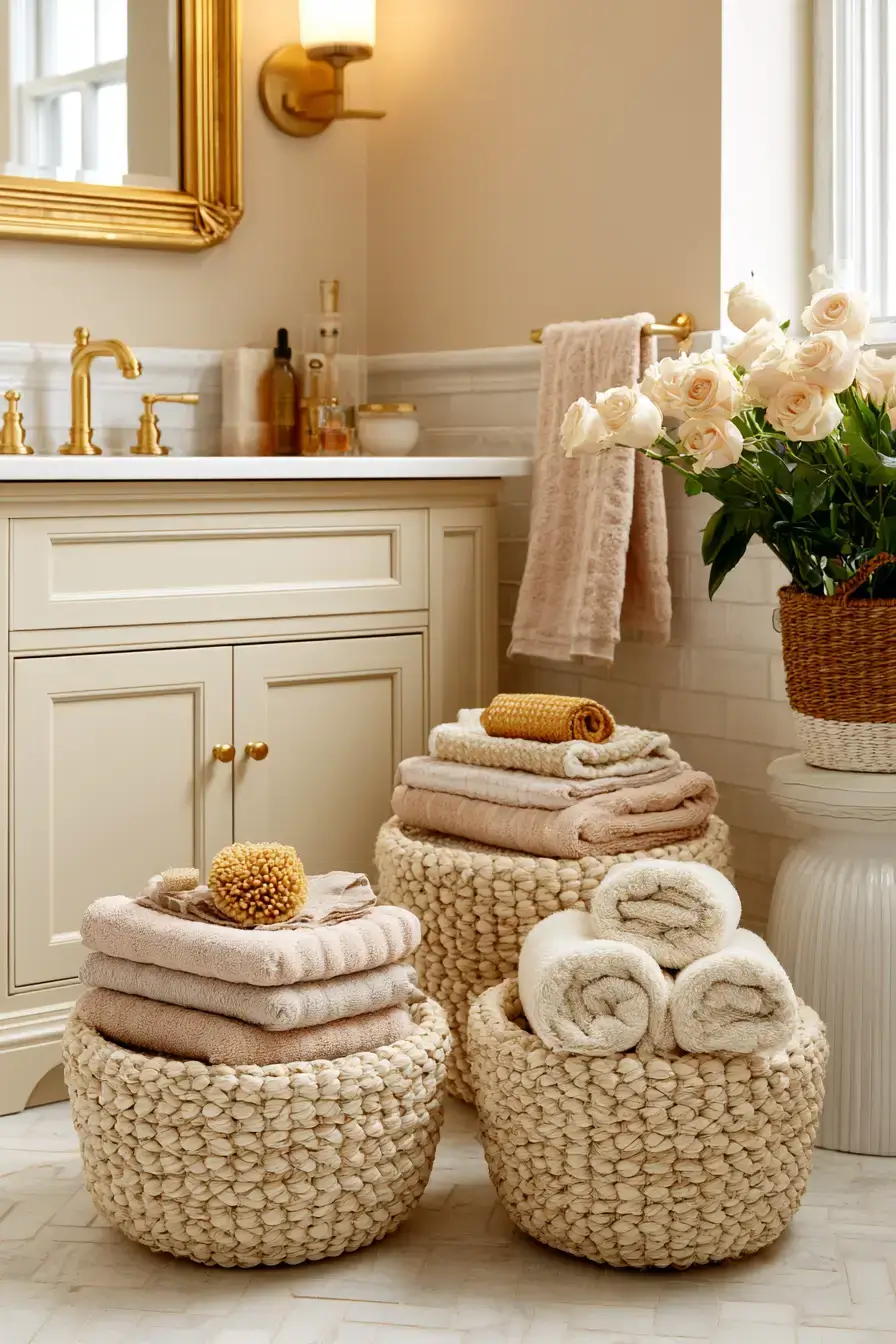 27 Pretty Small Powder Room Ideas For A Charming Home