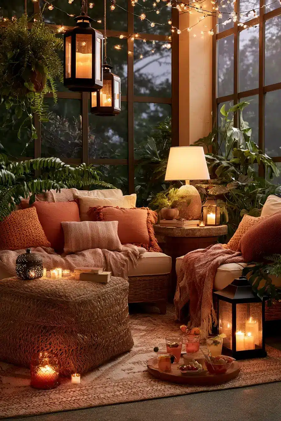 27 Cozy Screened In Porch Ideas For Breezy Outdoor Living