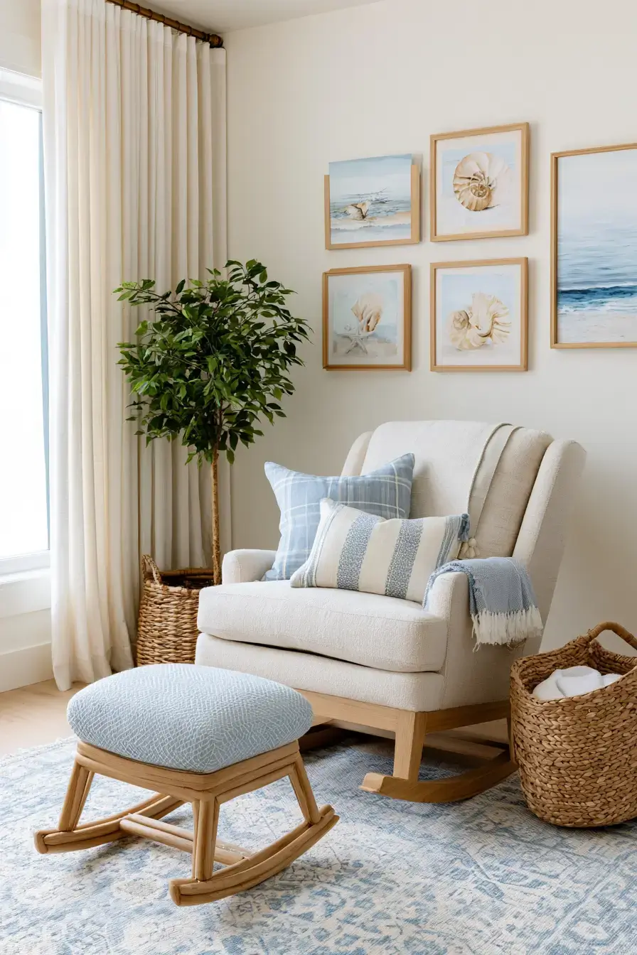 27 Dreamy Nautical Nursery Ideas For A Sweet Coastal Baby Room