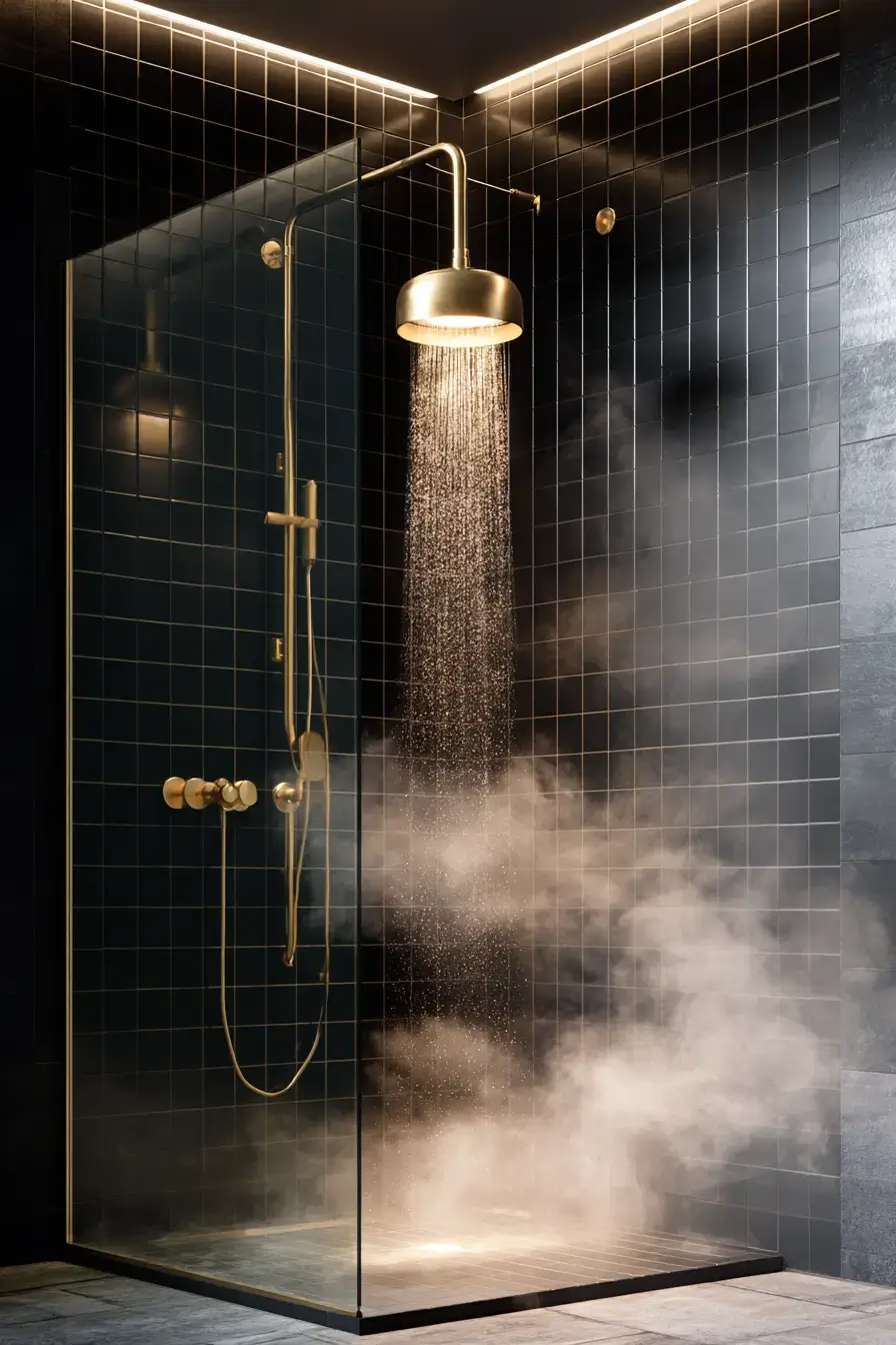27 Chic Moody Bathroom Ideas For A Rich Relaxing Look