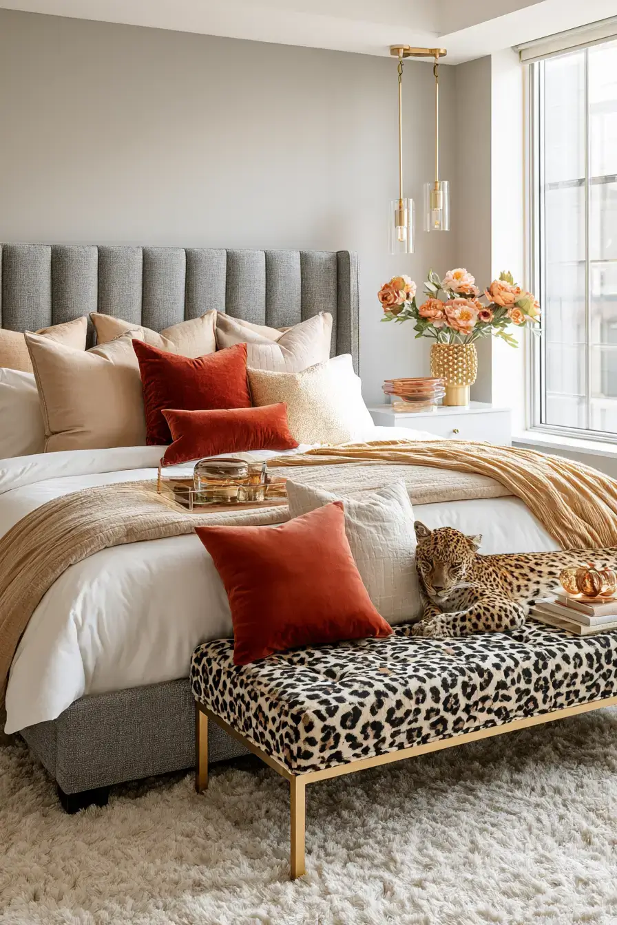 27 Leopard Print Bedroom Ideas For A Bold Stylish Space