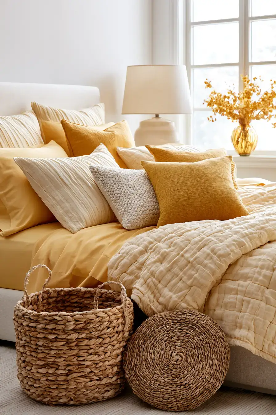 27 Aesthetic Yellow Dorm Room Ideas For A Warm Happy Space