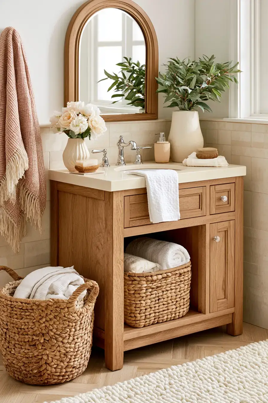 27 Pretty Small Powder Room Ideas For A Charming Home