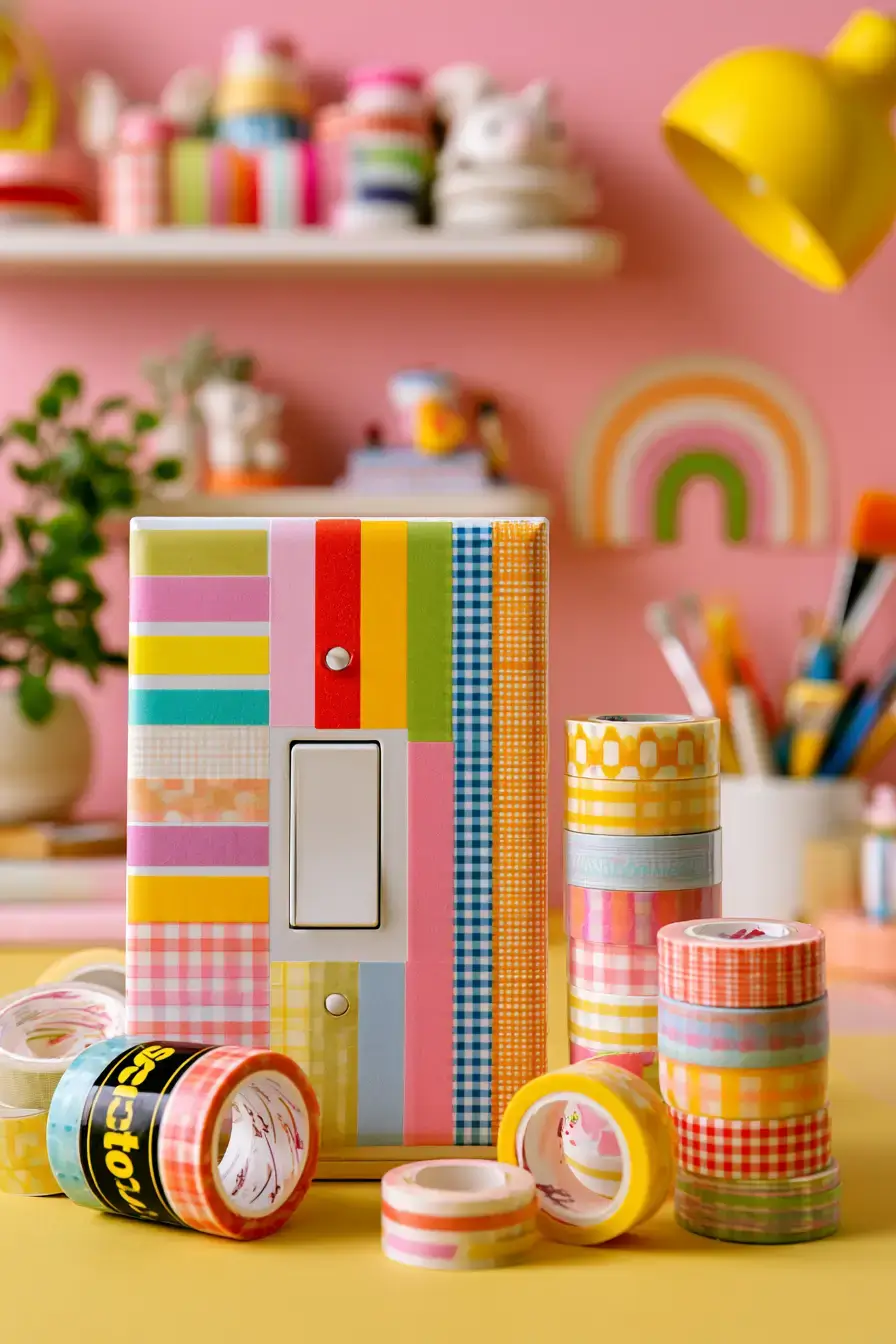 27 DIY Light Switch Cover Ideas For A Cute Creative Home