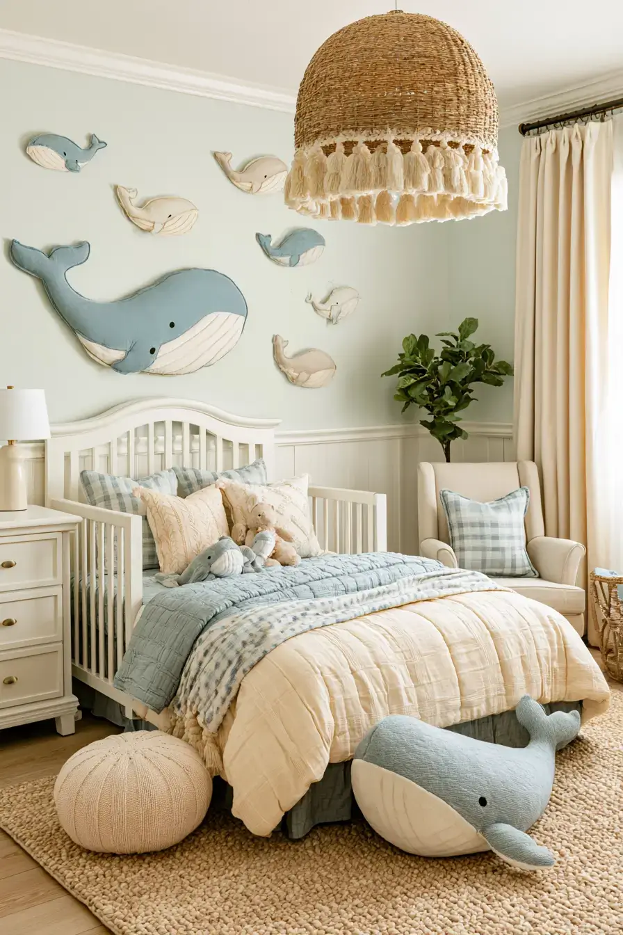 27 Dreamy Nautical Nursery Ideas For A Sweet Coastal Baby Room