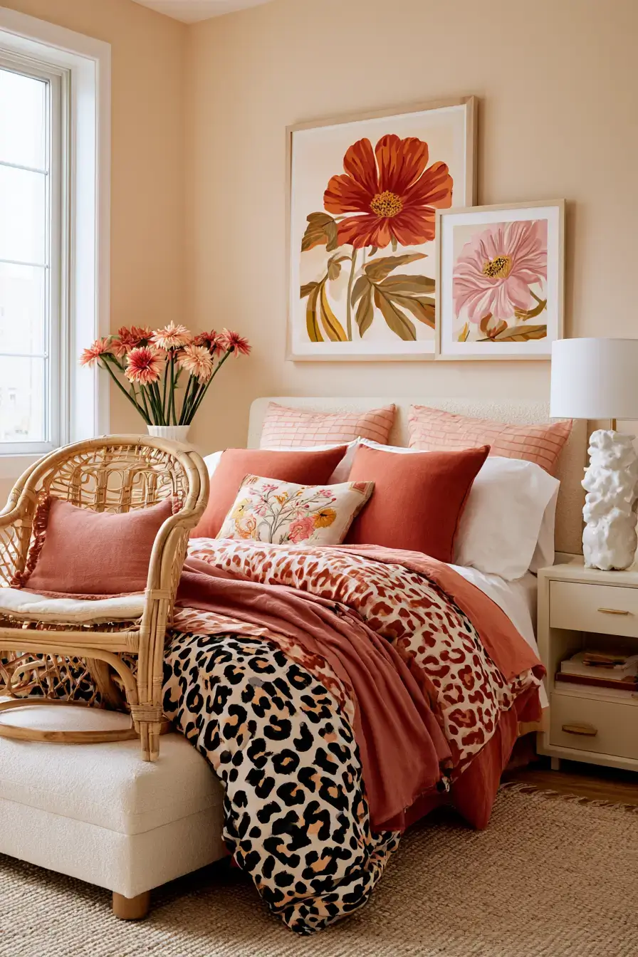 27 Leopard Print Bedroom Ideas For A Bold Stylish Space