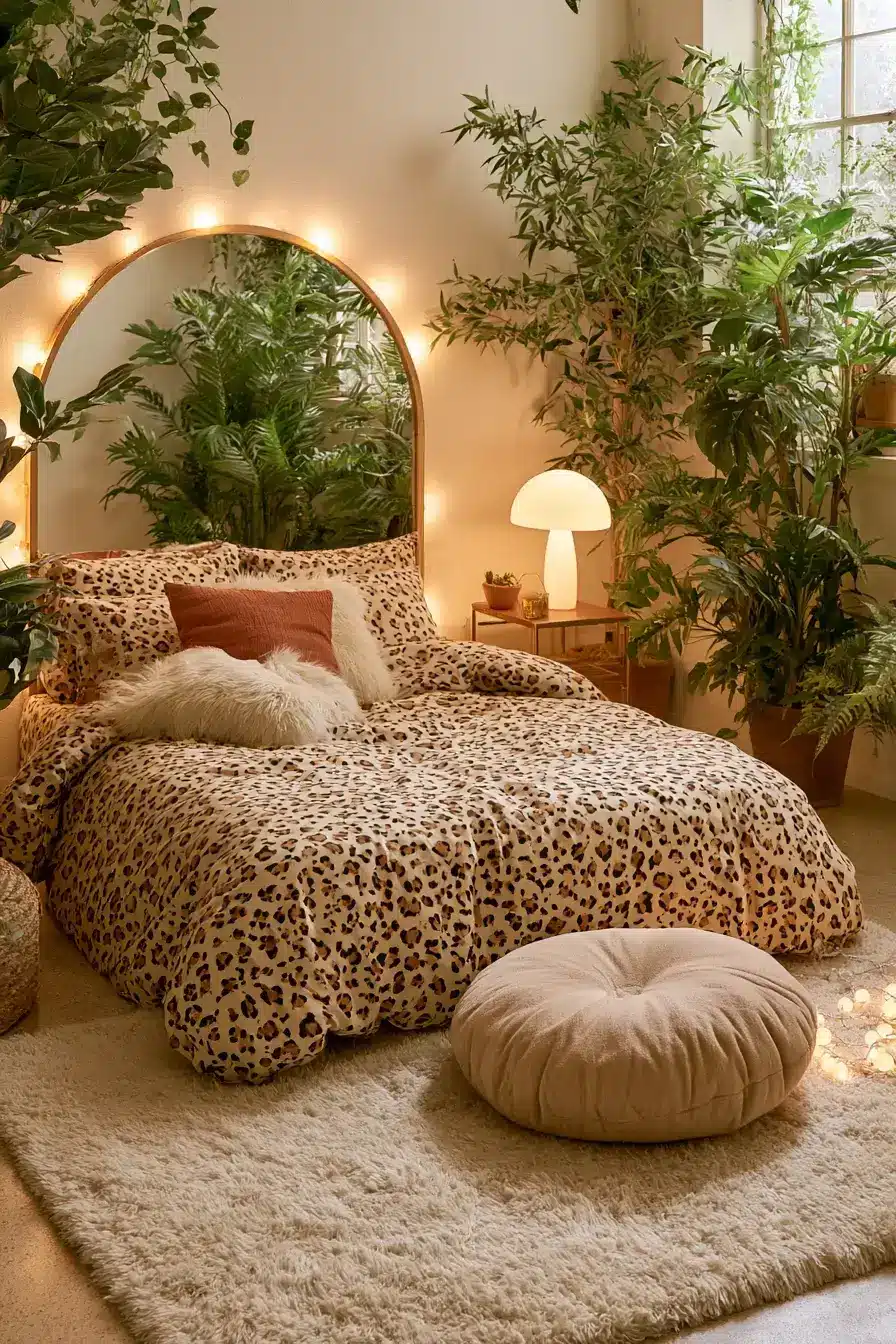 27 Leopard Print Bedroom Ideas For A Bold Stylish Space