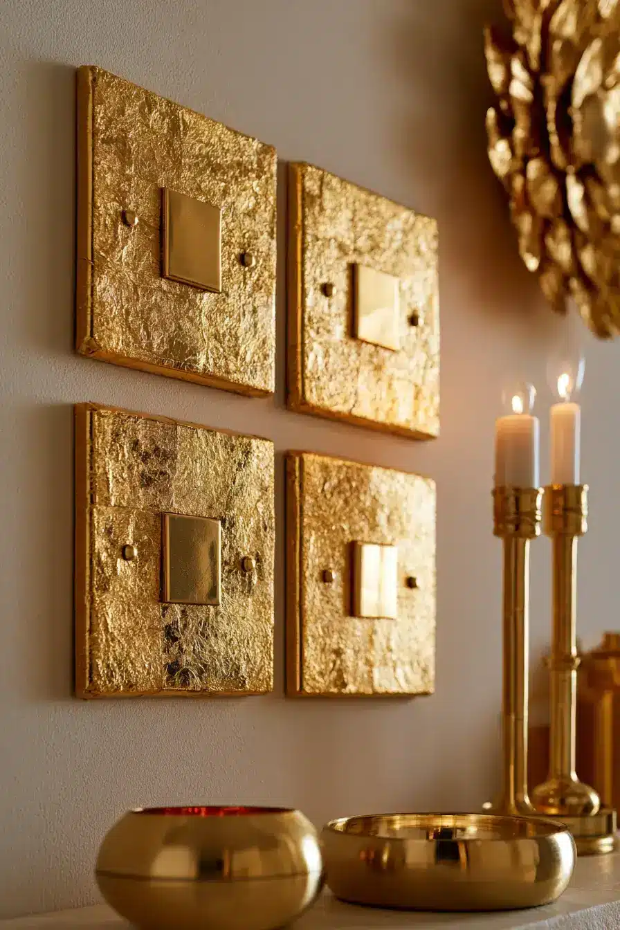 27 DIY Light Switch Cover Ideas For A Cute Creative Home