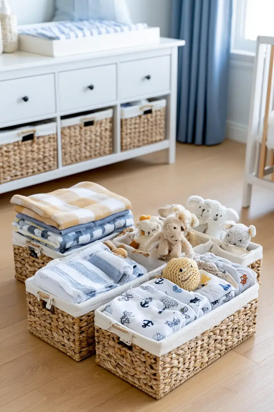 27 Dreamy Nautical Nursery Ideas For A Sweet Coastal Baby Room