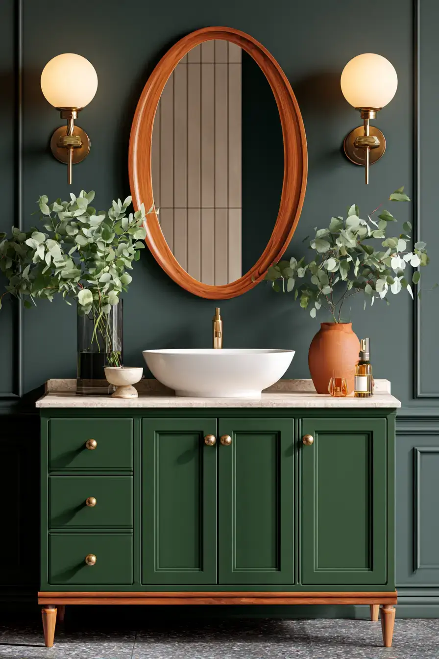 27 Chic Moody Bathroom Ideas For A Rich Relaxing Look