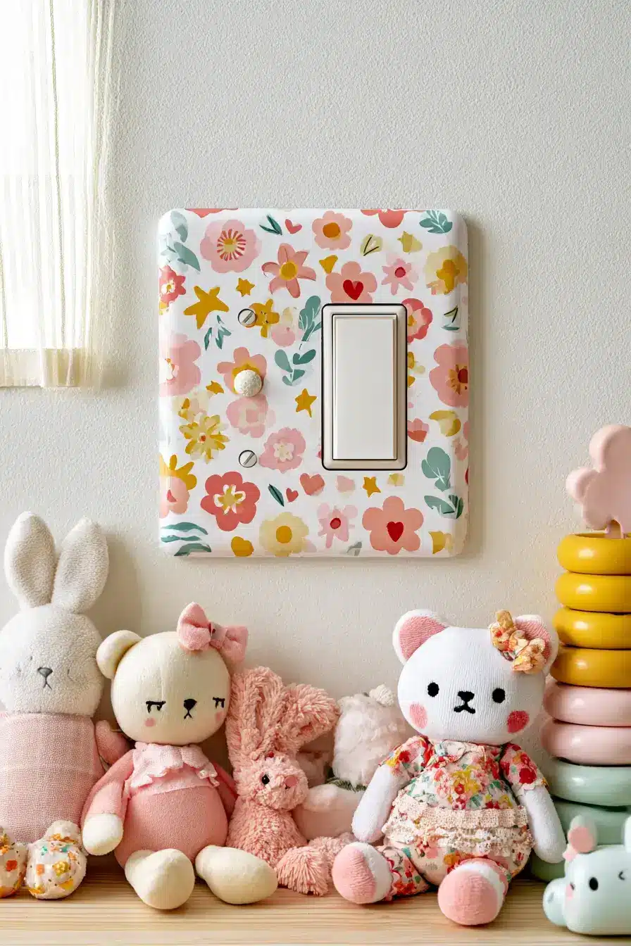 27 DIY Light Switch Cover Ideas For A Cute Creative Home