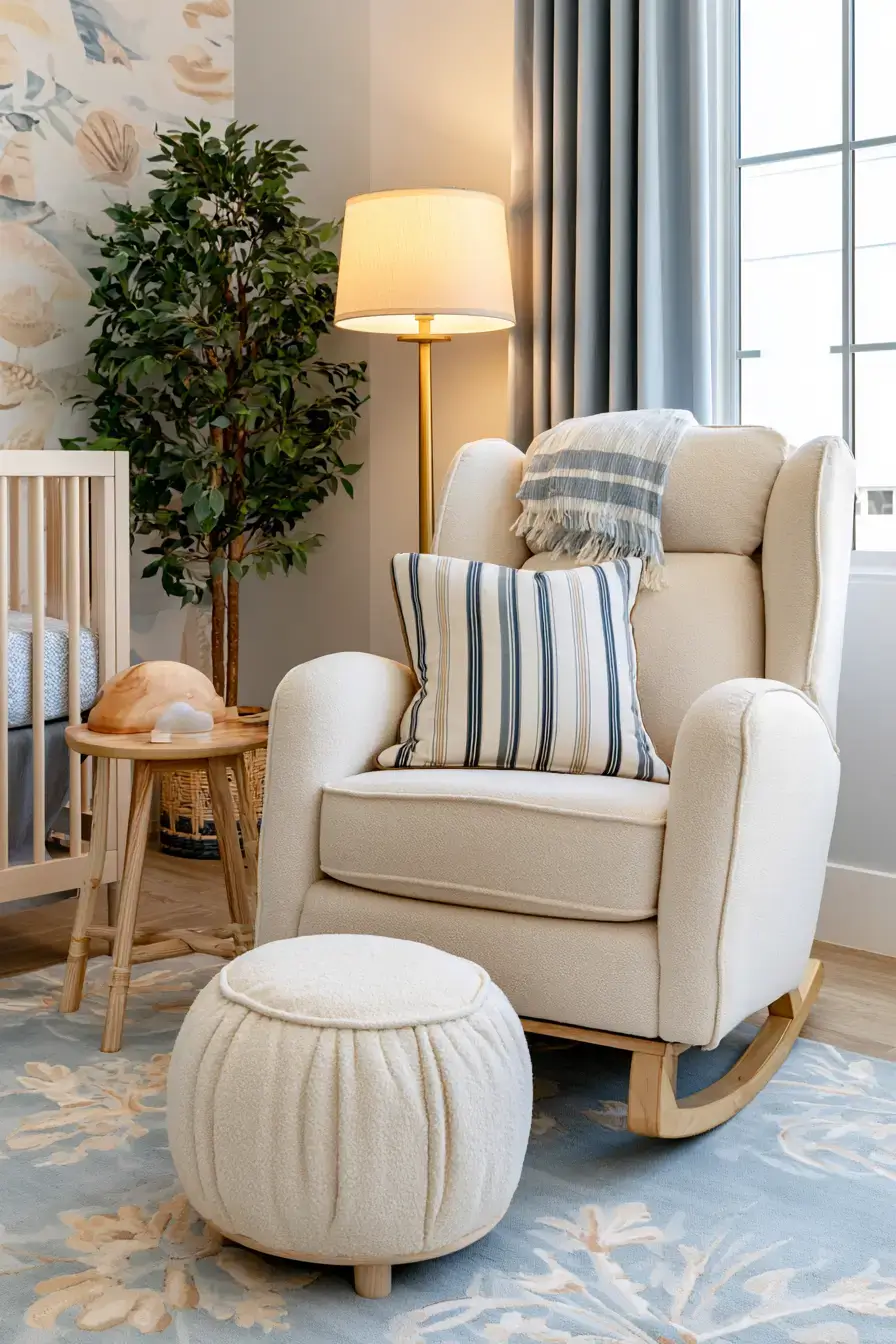 27 Dreamy Nautical Nursery Ideas For A Sweet Coastal Baby Room