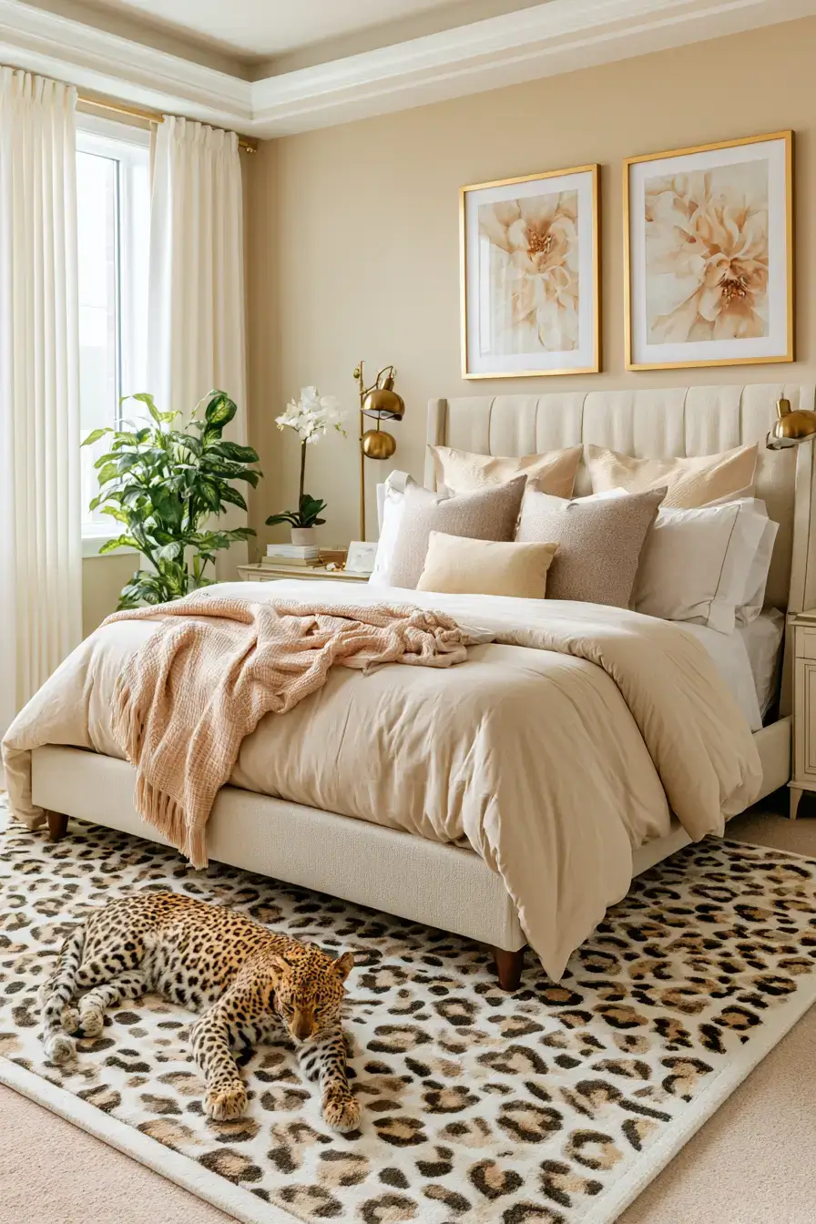 27 Leopard Print Bedroom Ideas For A Bold Stylish Space