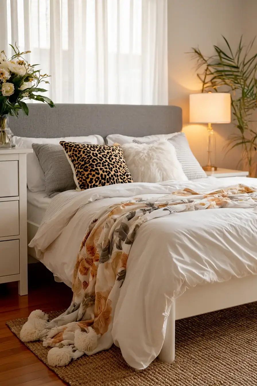 27 Leopard Print Bedroom Ideas For A Bold Stylish Space