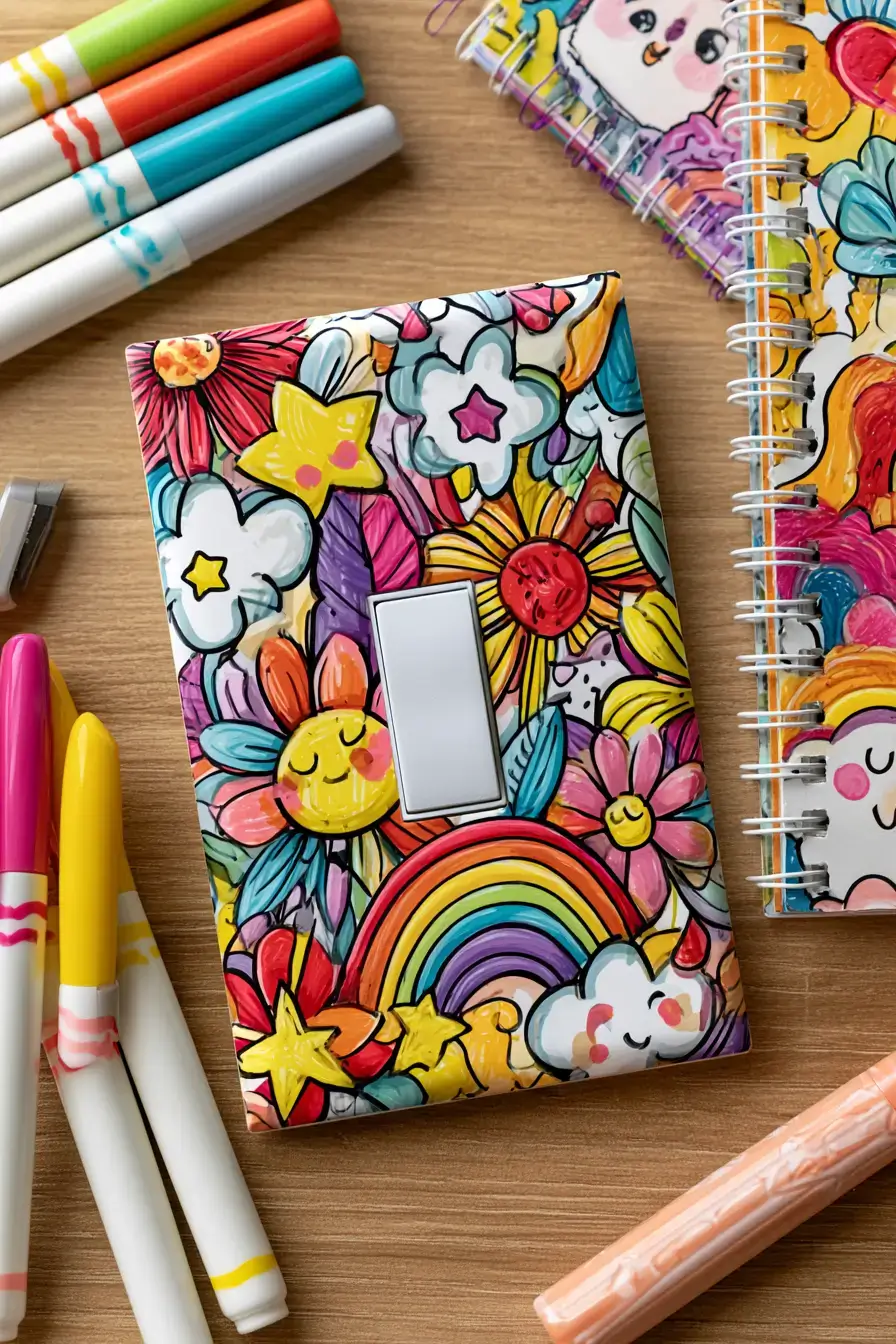 27 DIY Light Switch Cover Ideas For A Cute Creative Home