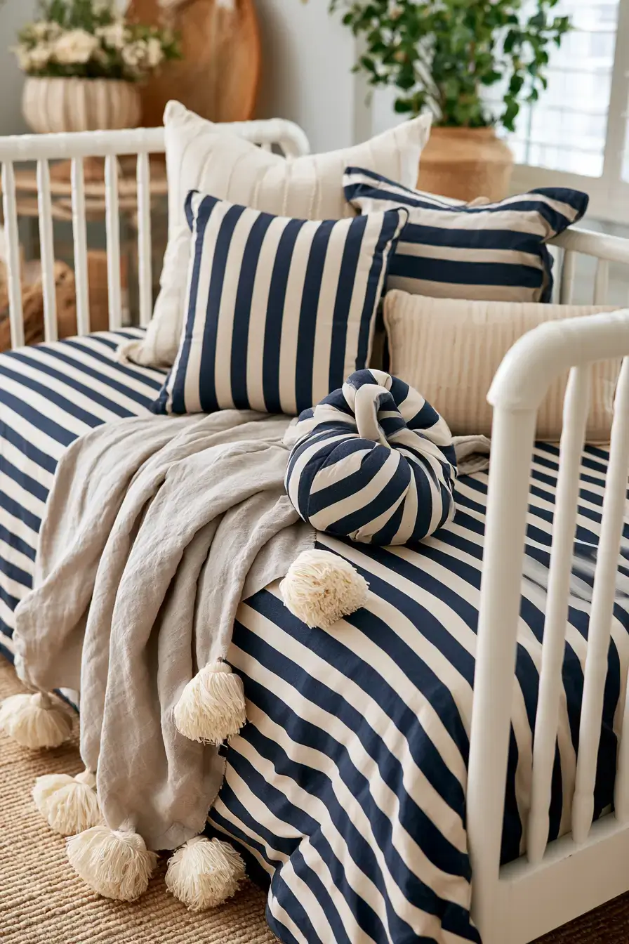 27 Dreamy Nautical Nursery Ideas For A Sweet Coastal Baby Room