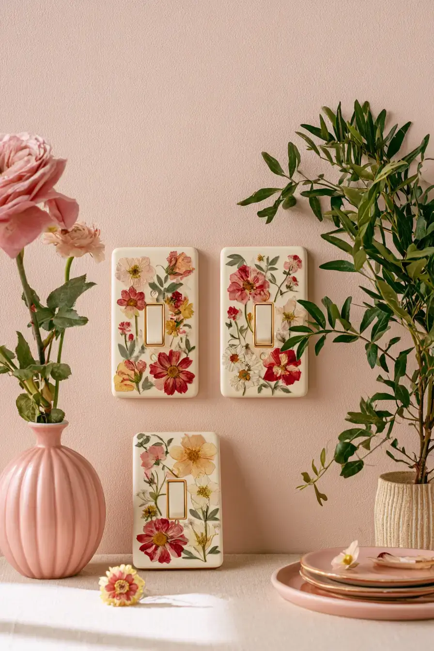 27 DIY Light Switch Cover Ideas For A Cute Creative Home