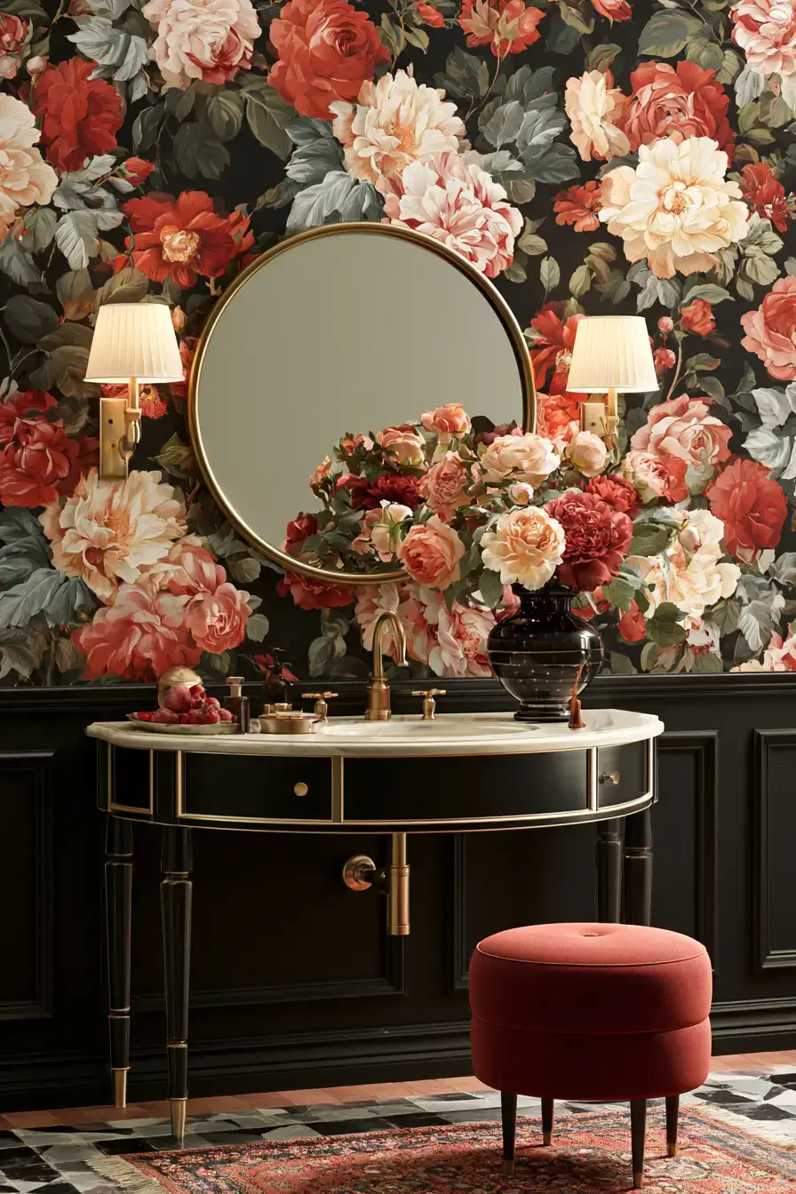 27 Chic Moody Bathroom Ideas For A Rich Relaxing Look