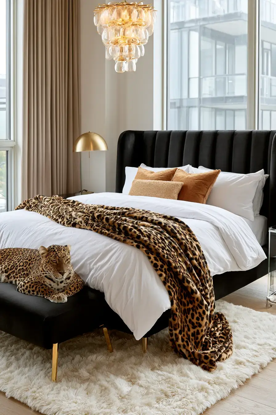 27 Leopard Print Bedroom Ideas For A Bold Stylish Space