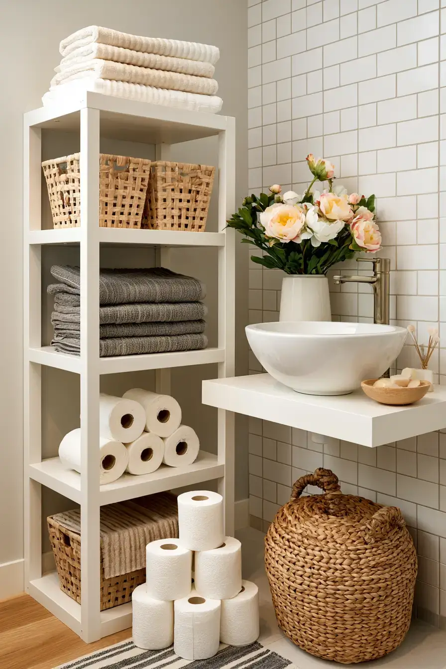 27 Pretty Small Powder Room Ideas For A Charming Home