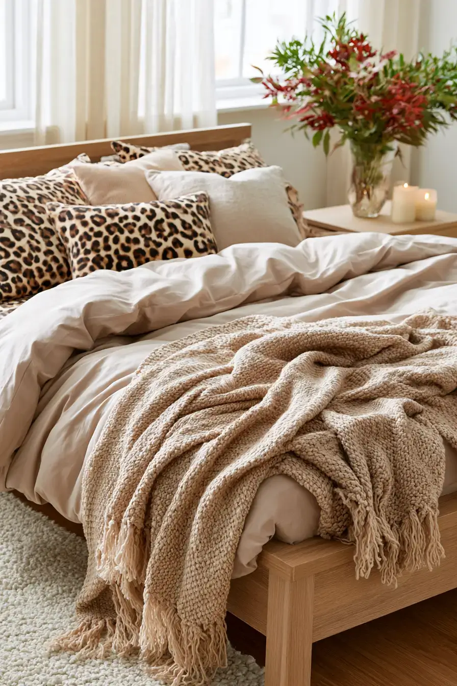 27 Leopard Print Bedroom Ideas For A Bold Stylish Space