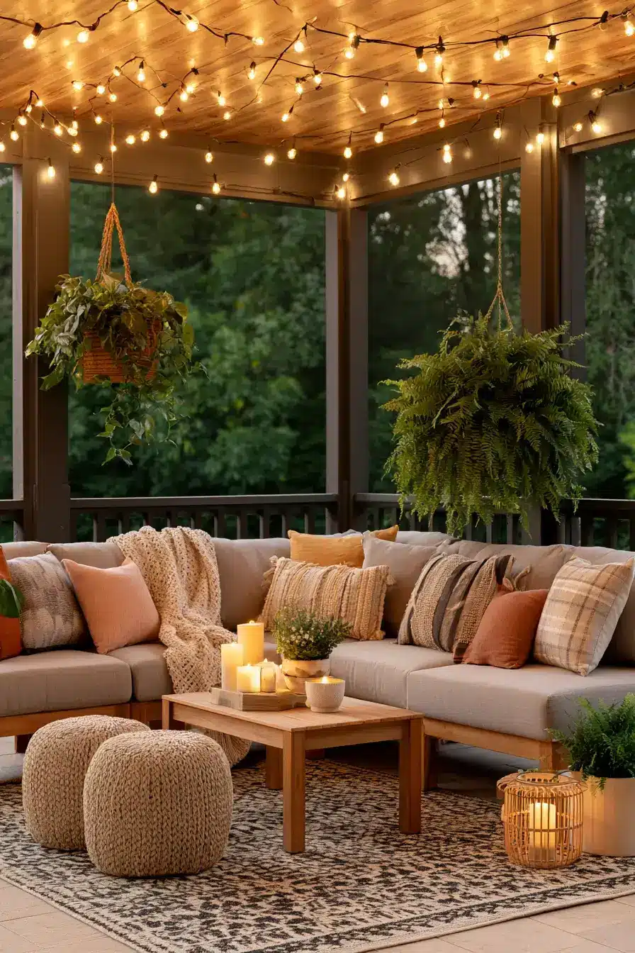 27 Cozy Screened In Porch Ideas For Breezy Outdoor Living