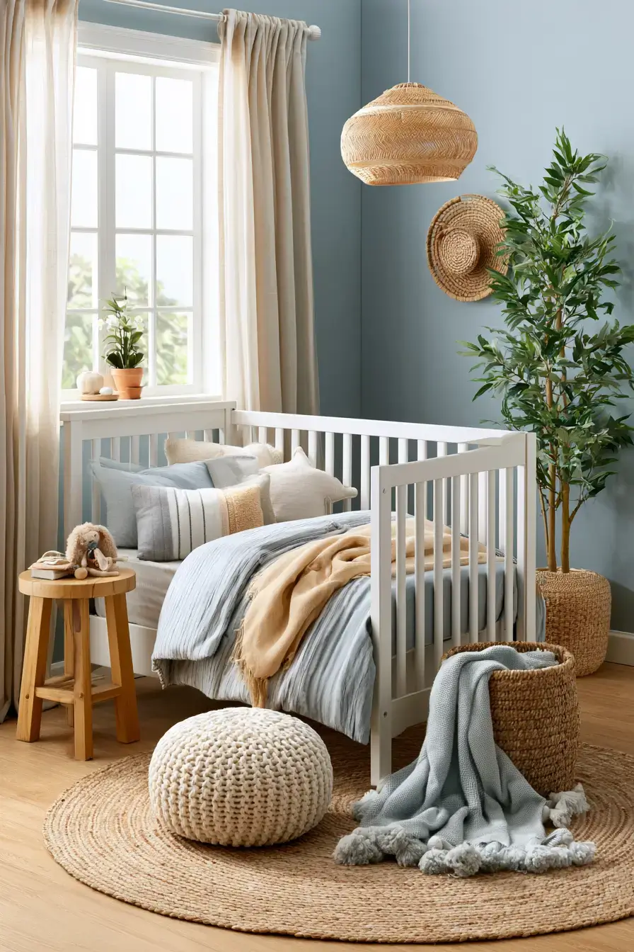 27 Dreamy Nautical Nursery Ideas For A Sweet Coastal Baby Room
