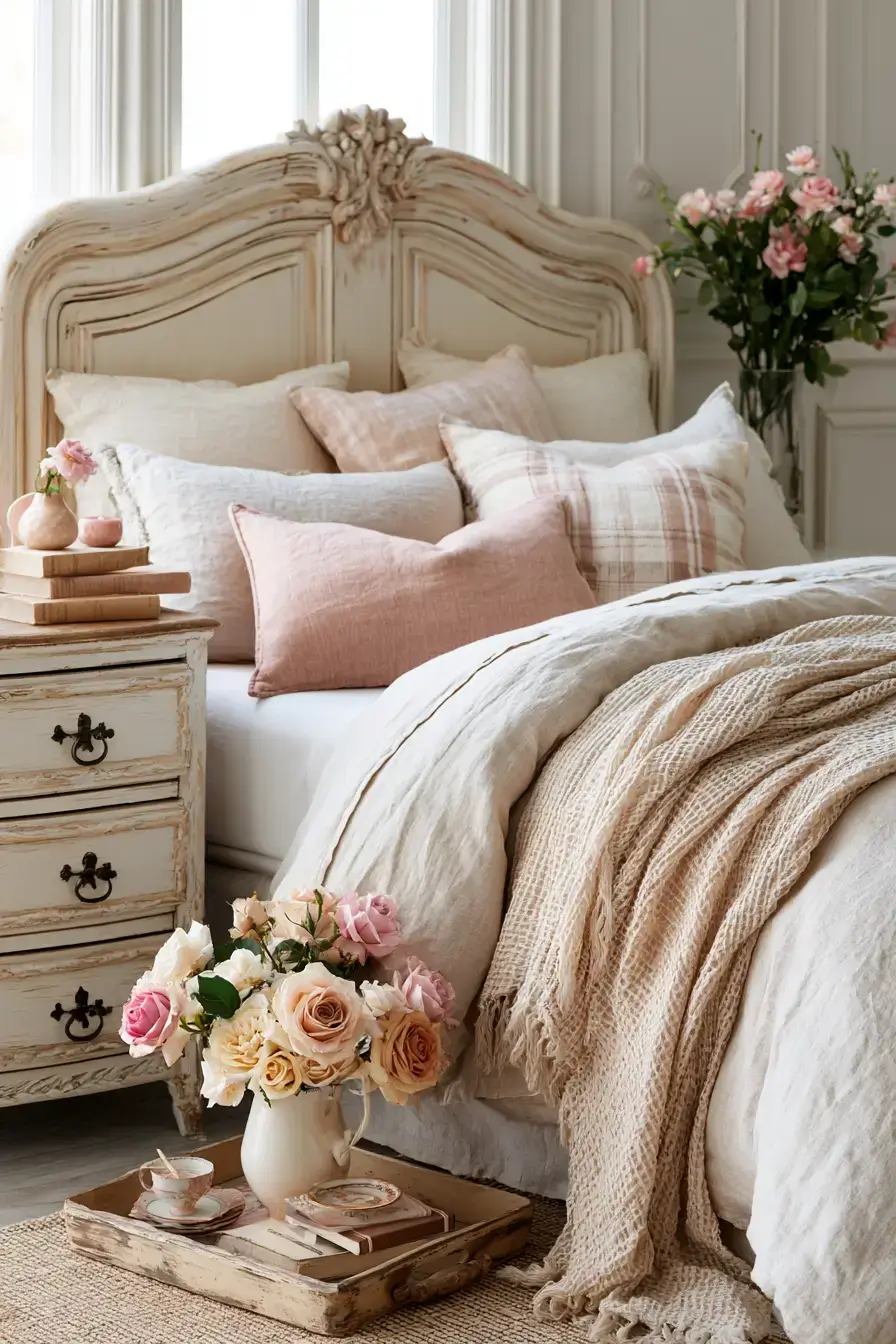 27 Dreamy French Shabby Chic Decor Ideas For Romantic Homes