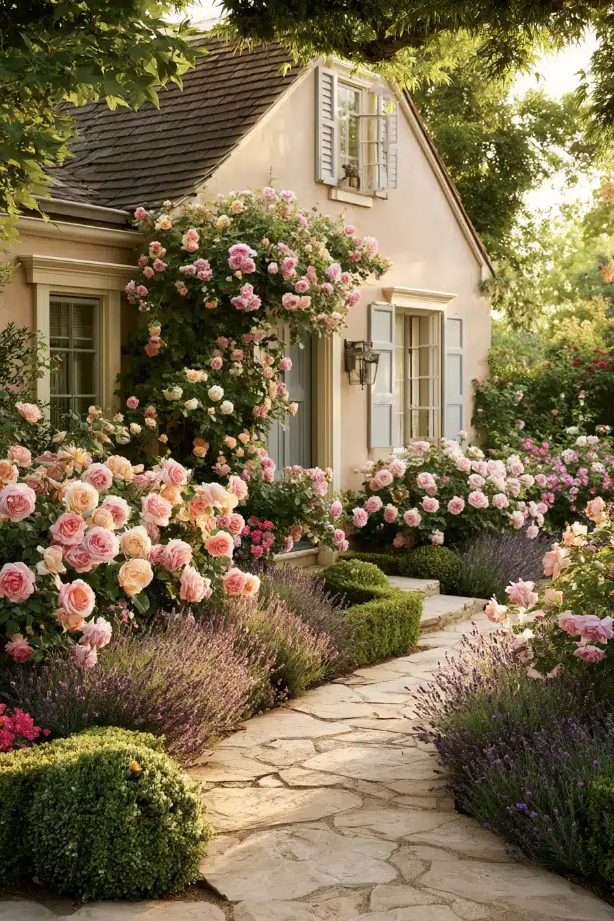 27 Front Garden Ideas for a Beautiful and Welcoming Entrance
