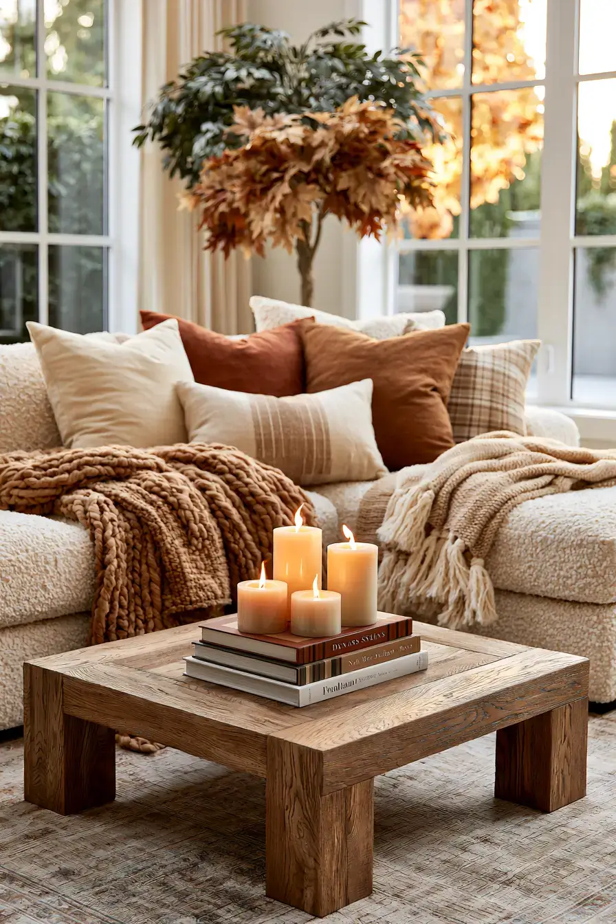 27 Cozy Fall Living Room Ideas for a Warm and Inviting Home