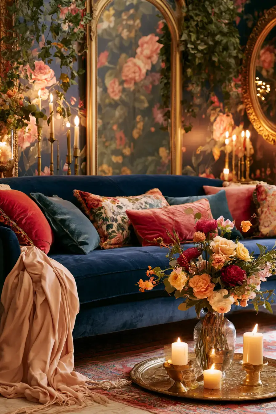 27 Whimsigoth Interior Design Ideas for a Magical Moody Home